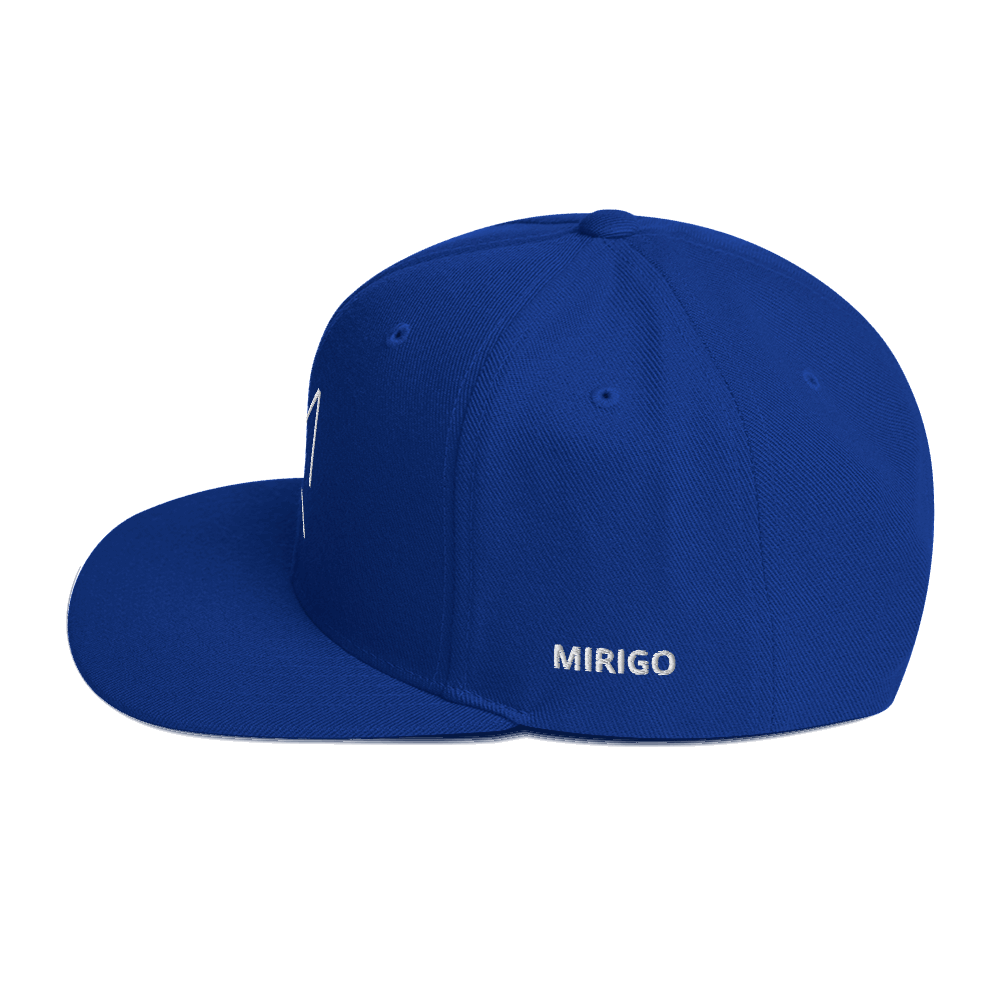 Snapback - Mirigo blue/white - Mirigo