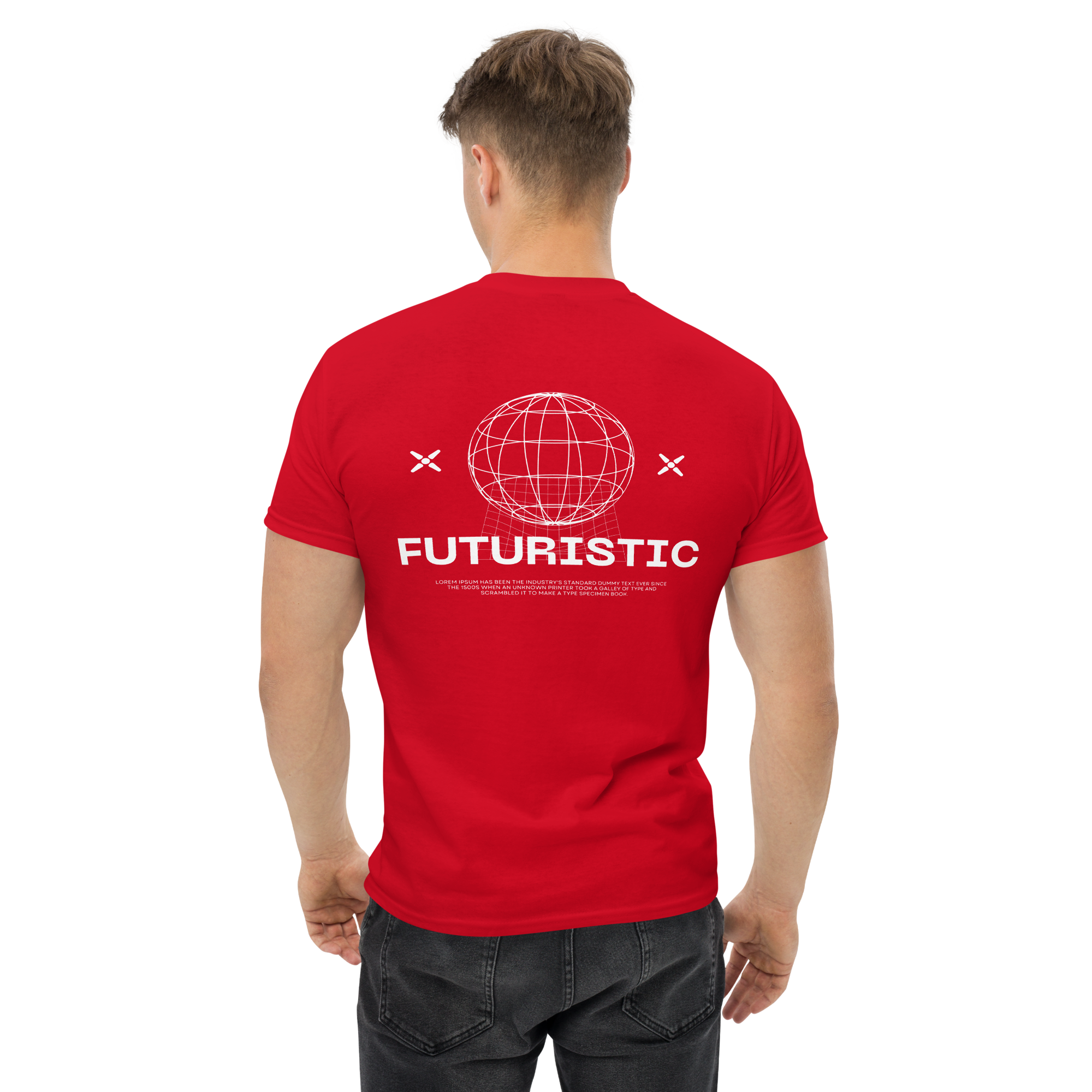 Men t-shirt - Futuristic