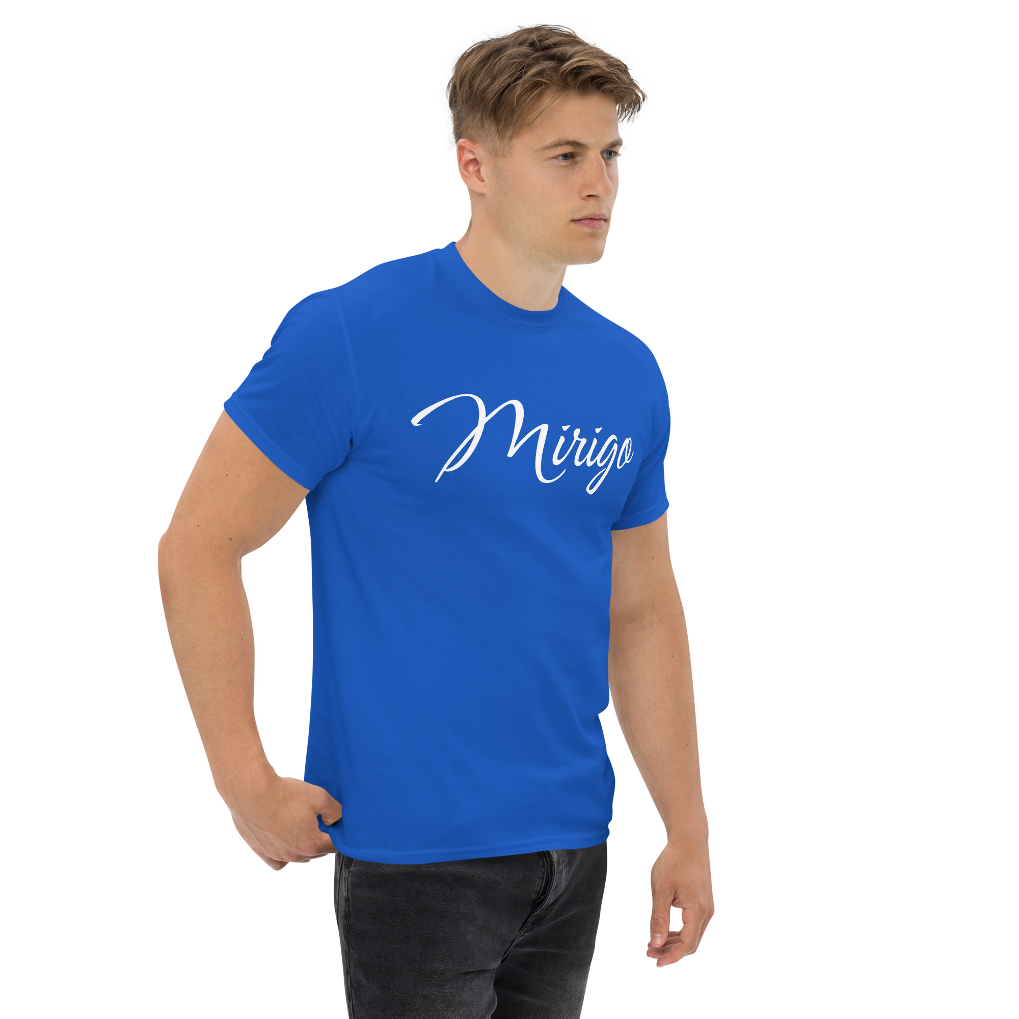 Men t-shirt - Mirigo royal blue
