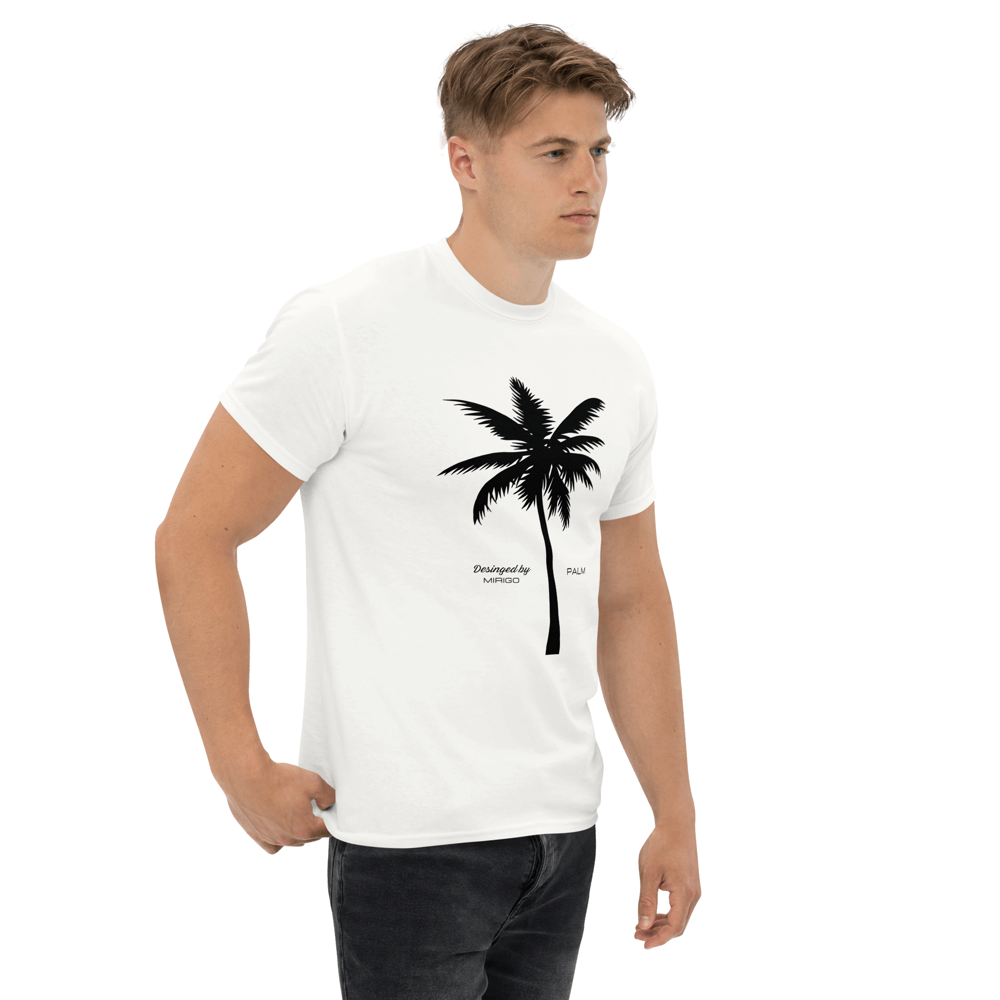 Men t-shirt - Palm - Mirigo