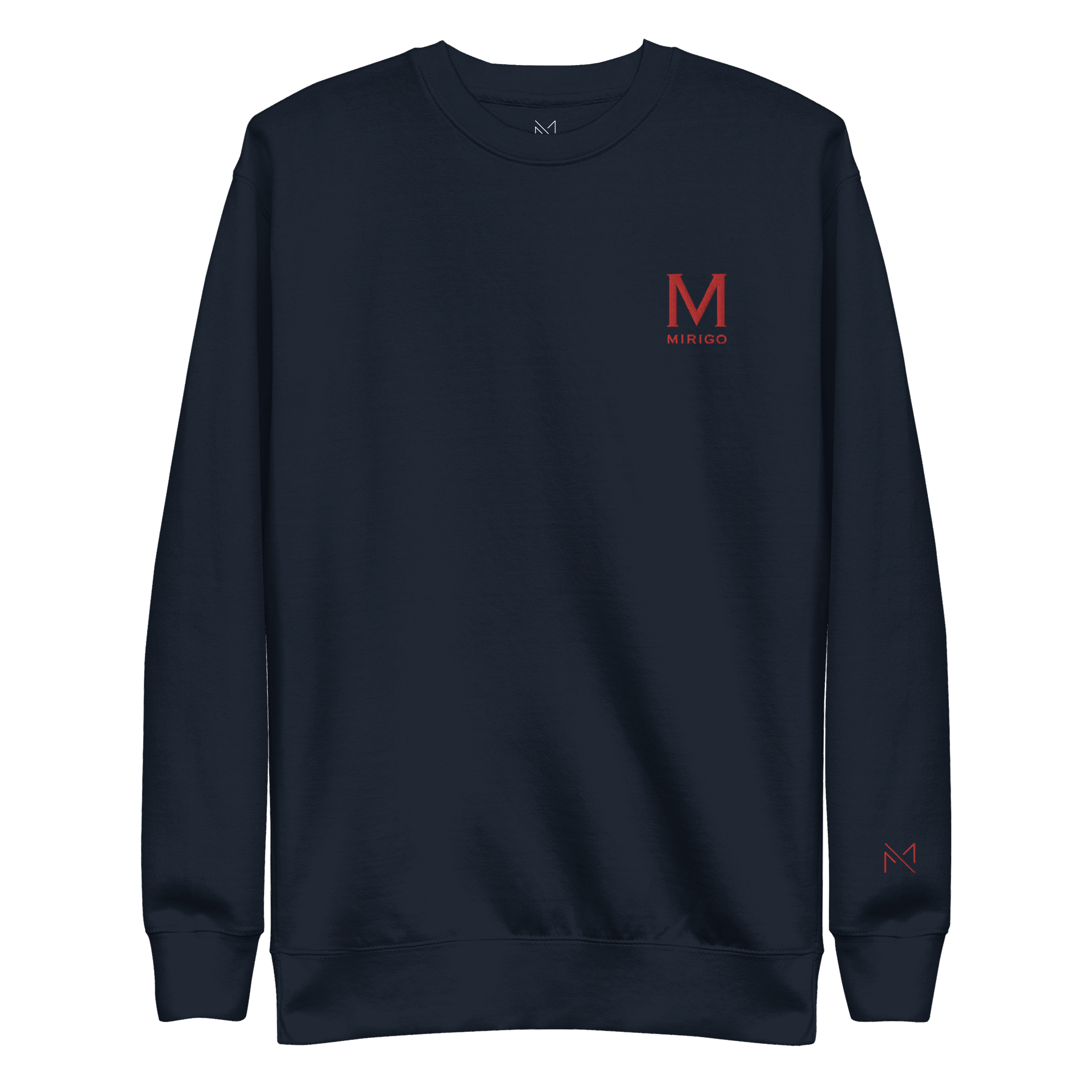 Men Sweatshirt - Mirigo navy/red - Mirigo