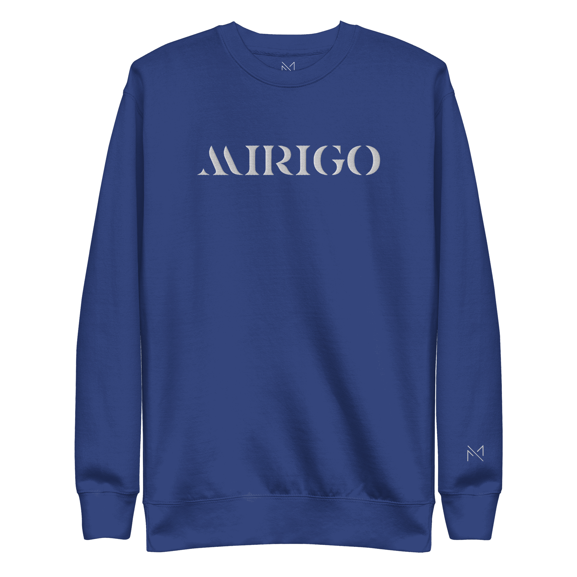 Men Sweatshirt - Mirigo blue/white - Mirigo