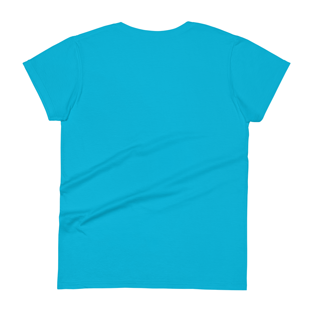 Women t-shirt - Mirigo blue